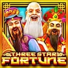 Three Star Fortune Game Poster