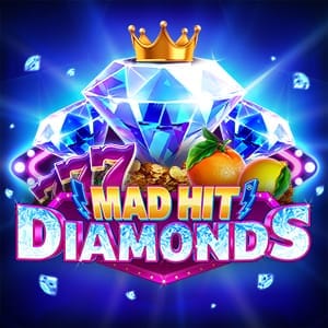 Mad Hit Diamonds 96 Game Poster
