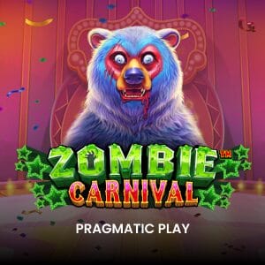 Zombie Carnival Game Poster